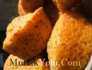 Haşhaşlı Portakal Marmelatlı Muffin