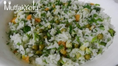 Pratik Pirinç Salatası Tarifi