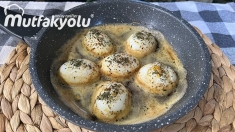 Kahvaltıların Yeni Yıldızı 🤩 Tereyağlı Haşlanmış Yumurta Kapama Tarifi 💯